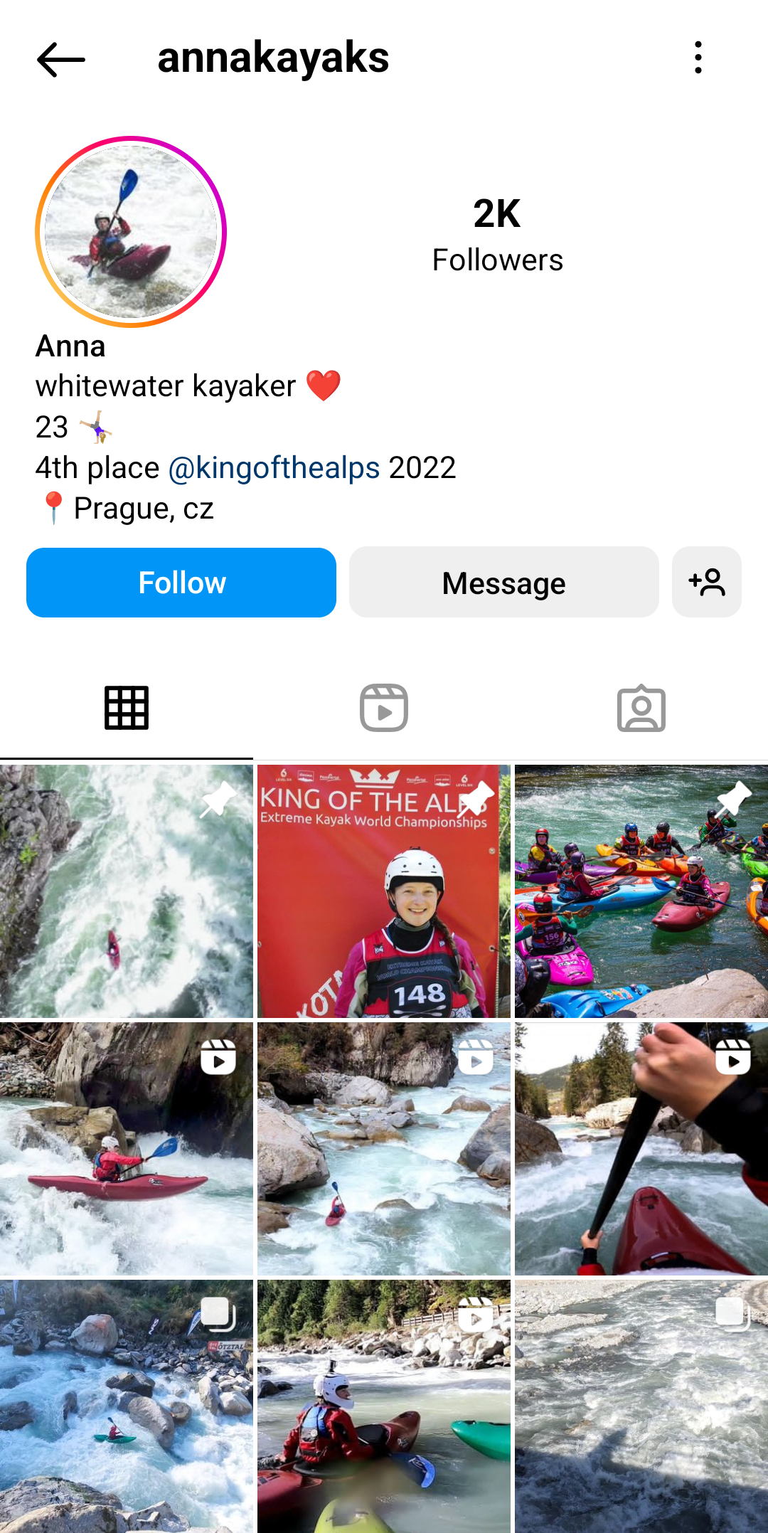 static instagram feed